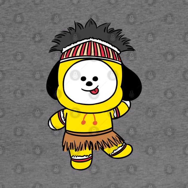 Chimmy Papua by Oricca